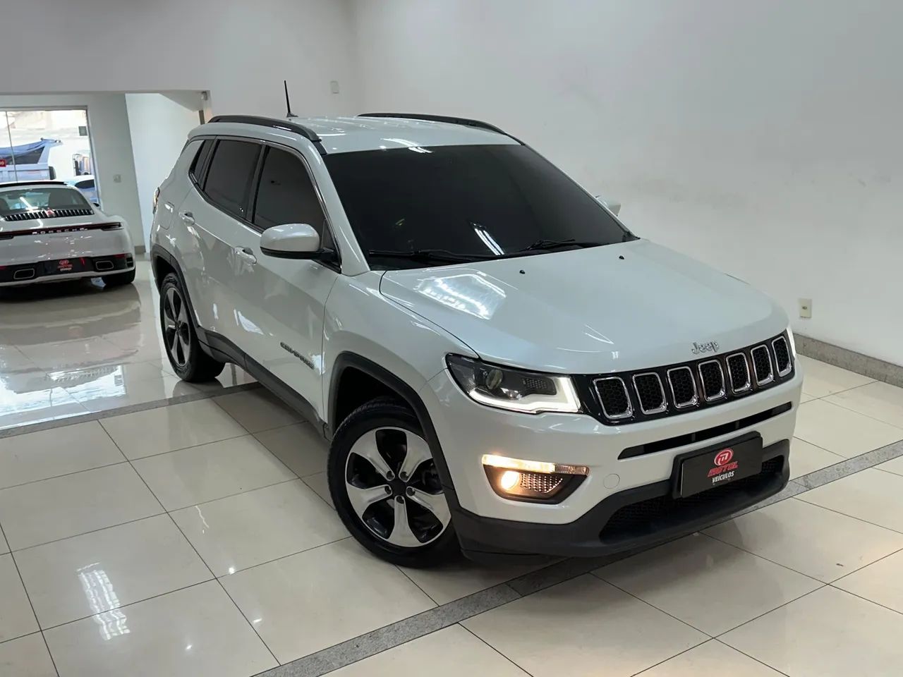 Jeep Compass Longitude 2.0 4X2 Flex 16V Aut. 2017