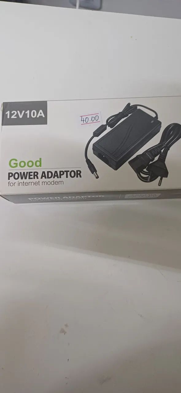 Fonte 12 volts 10 Amperes