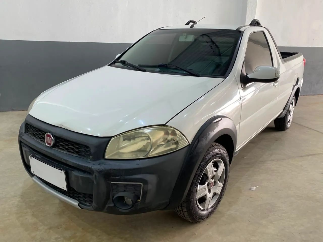 Fiat Strada Working Hard 1.4 Fire Flex 8V CS 2017