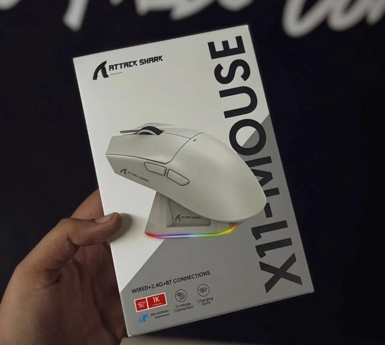 Mouse Attack Shark X11 - Foto 2