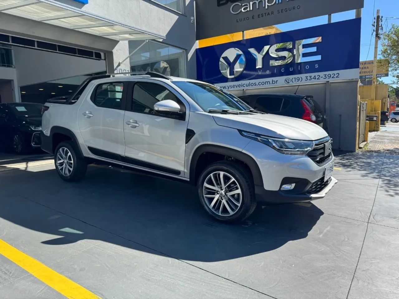 Fiat Strada Volcano 1.3 Flex 8V CD 2022