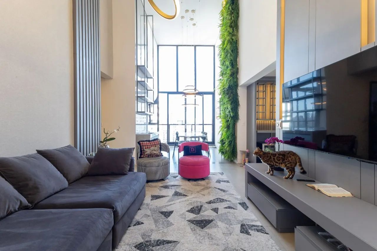 Apartamento Mobiliado 115m² com 2 Suítes e 2 Vagas à Venda | Vila Olímpia, SP - Foto 4
