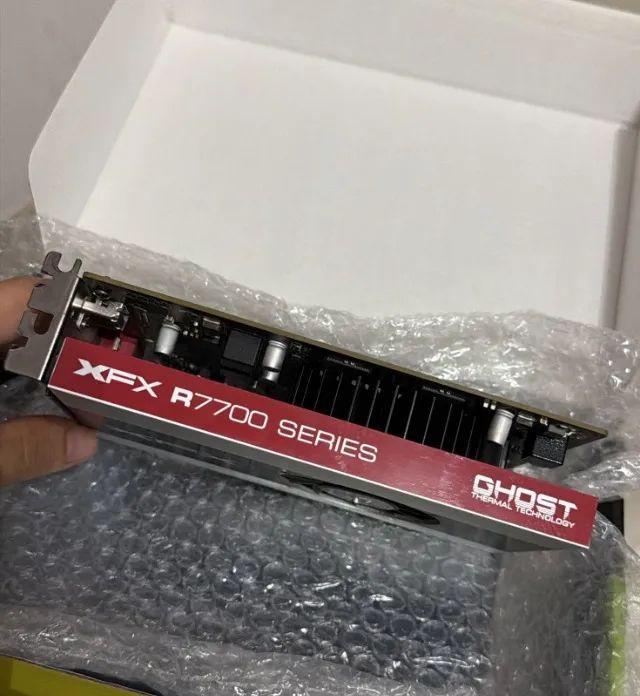 XFX Radeon HD 7700 Series Ghost - NOVA - Foto 2