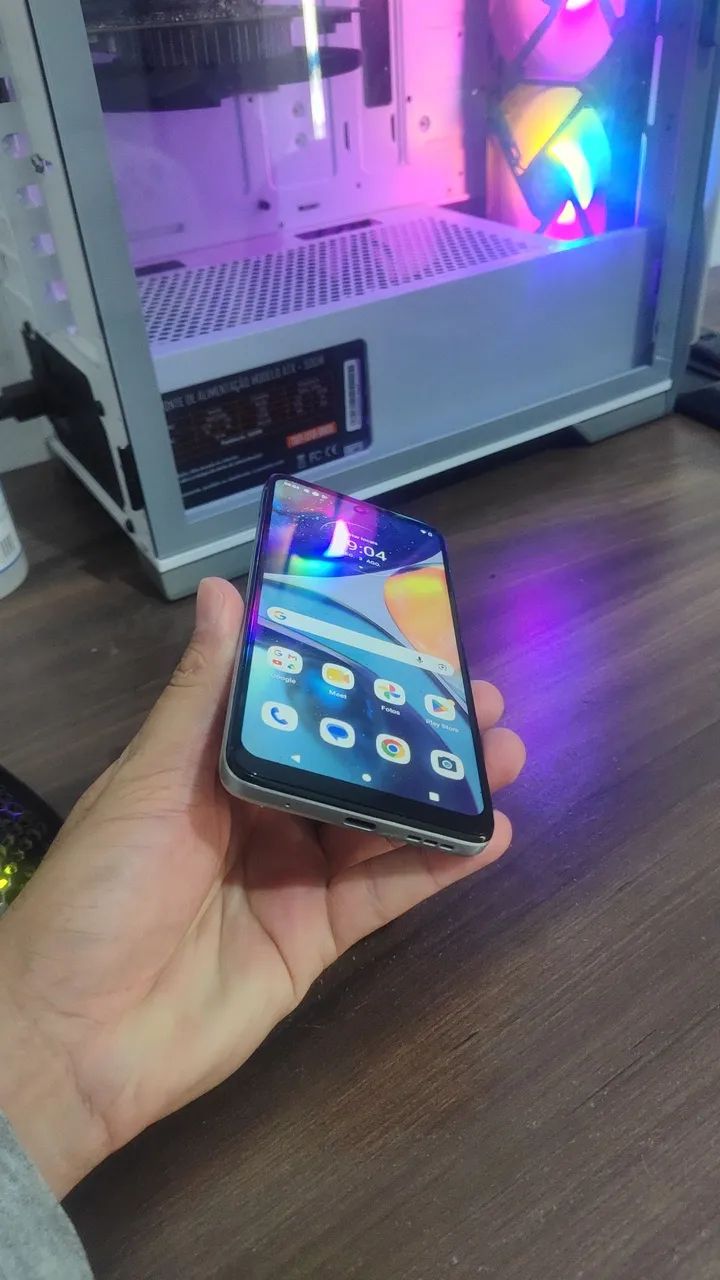 Moto G22 128GB celular barato - Foto 4