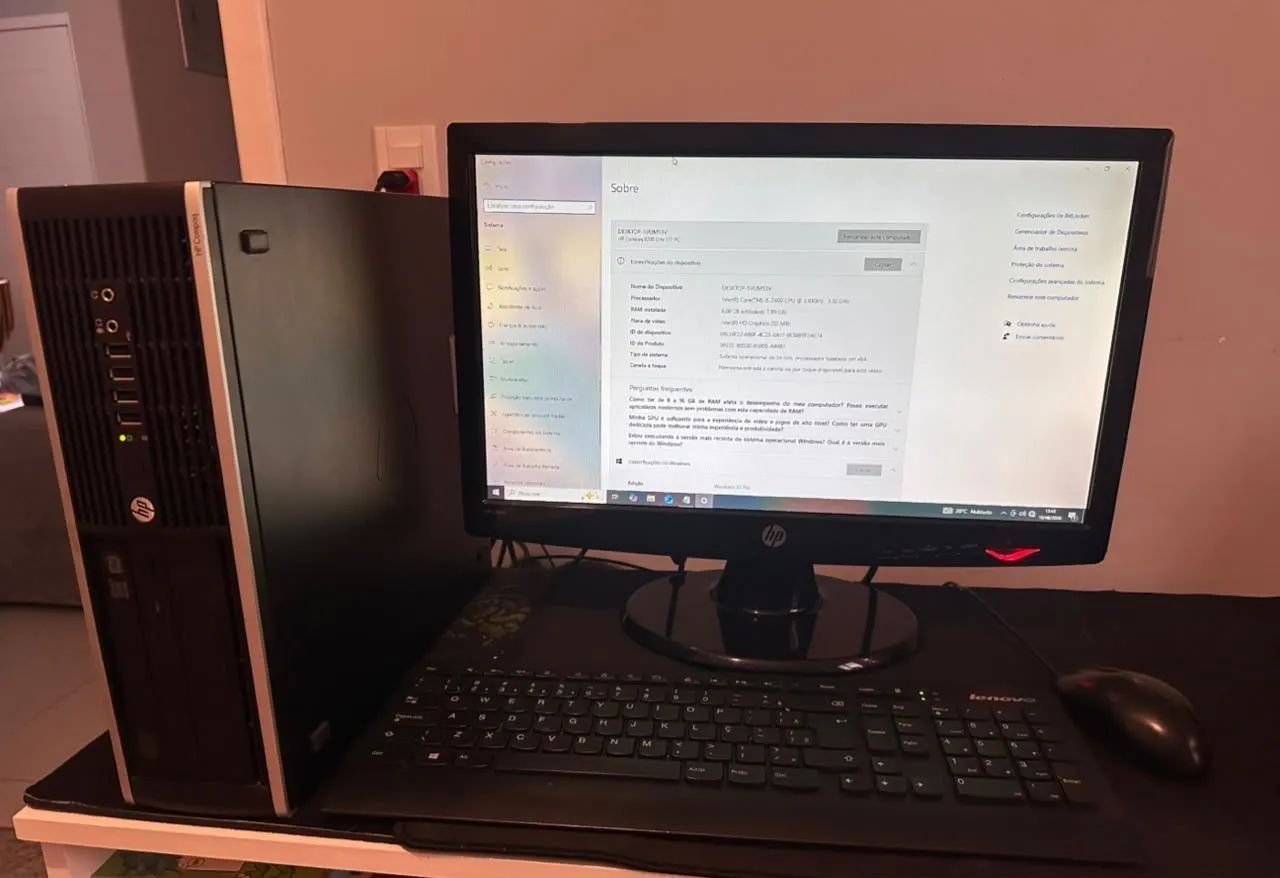 Pc completo i5 8gb - Foto 3