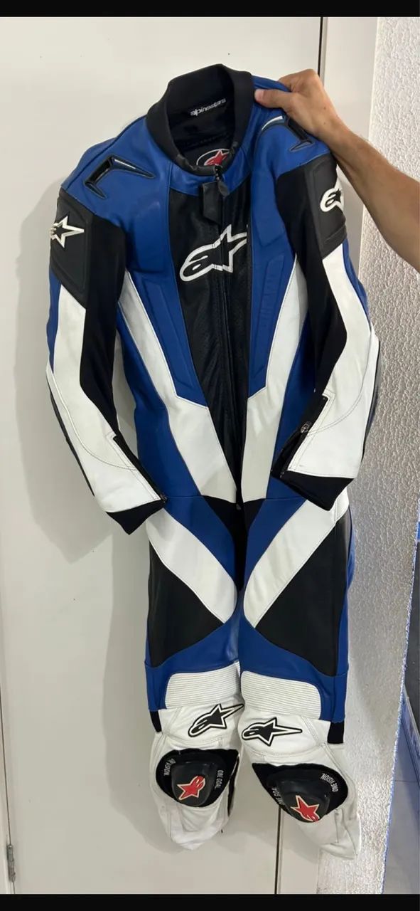 Macacão Alpinestar Moto Gp Sp1 - Foto 2