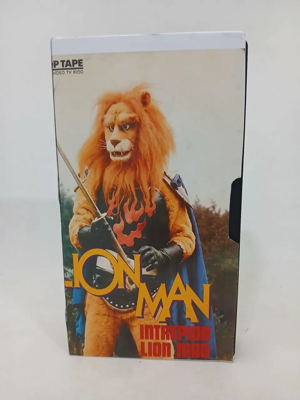 VHS Lion Man Conservado
