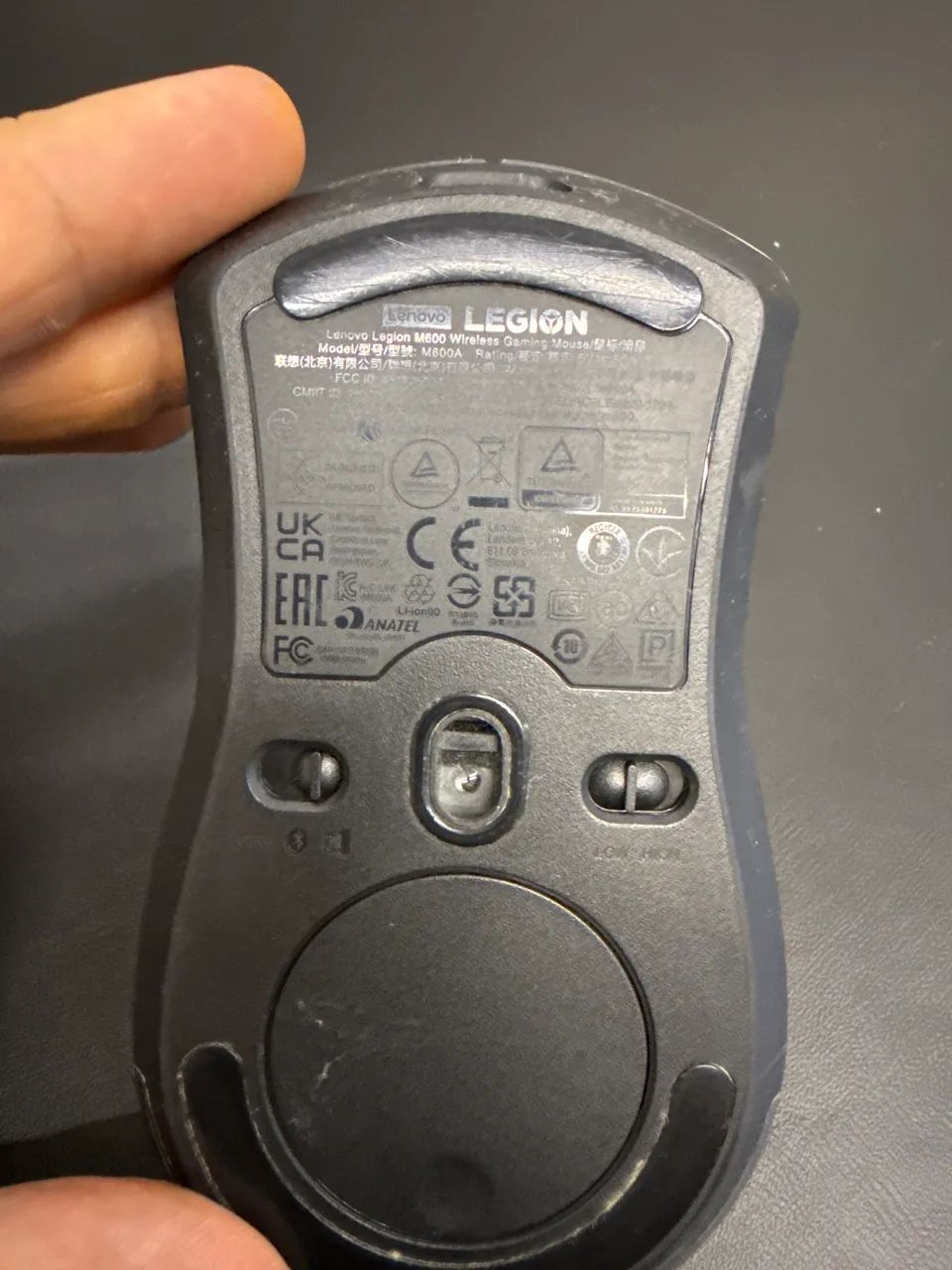 Mouse sem fio Lenovo M600 - Foto 5