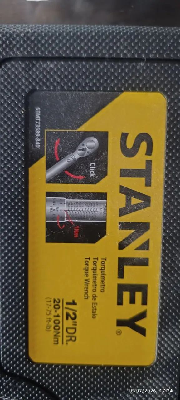 Torquímetro Stanley 