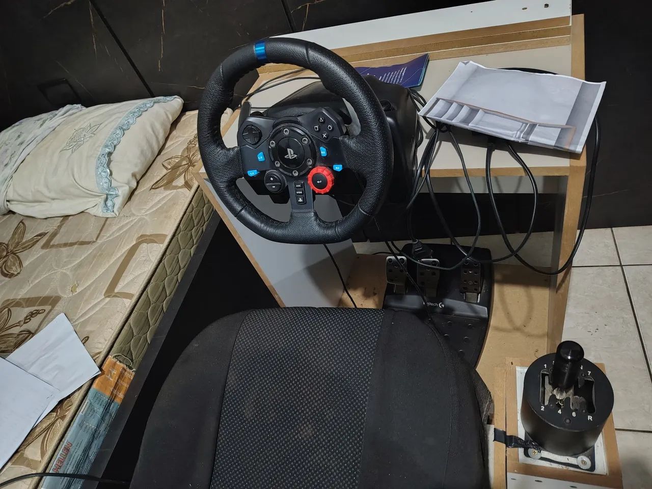 Cockpit + g29 + marcha  - Foto 3