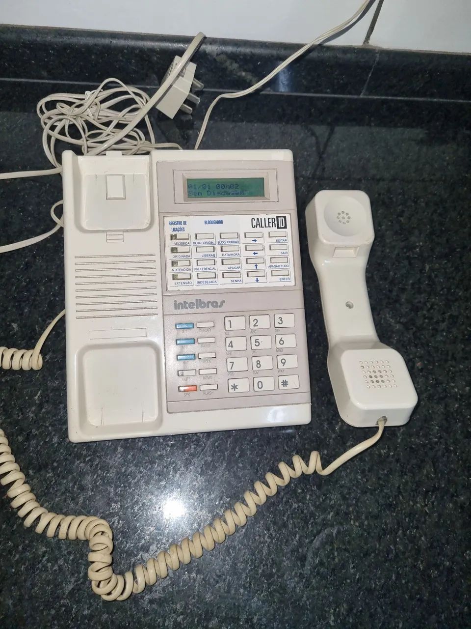 Telefone com secretária eletrônica  - Foto 3