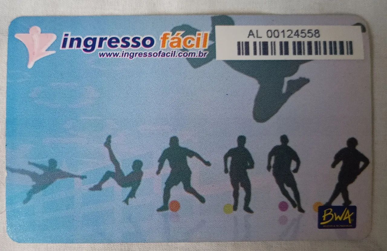 Ingresso Final Brasileirão 2009