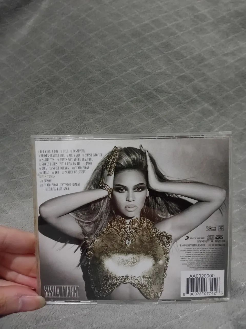 CD - Beyoncé - I Am Sasha Fierce (Deluxe) - Foto 3