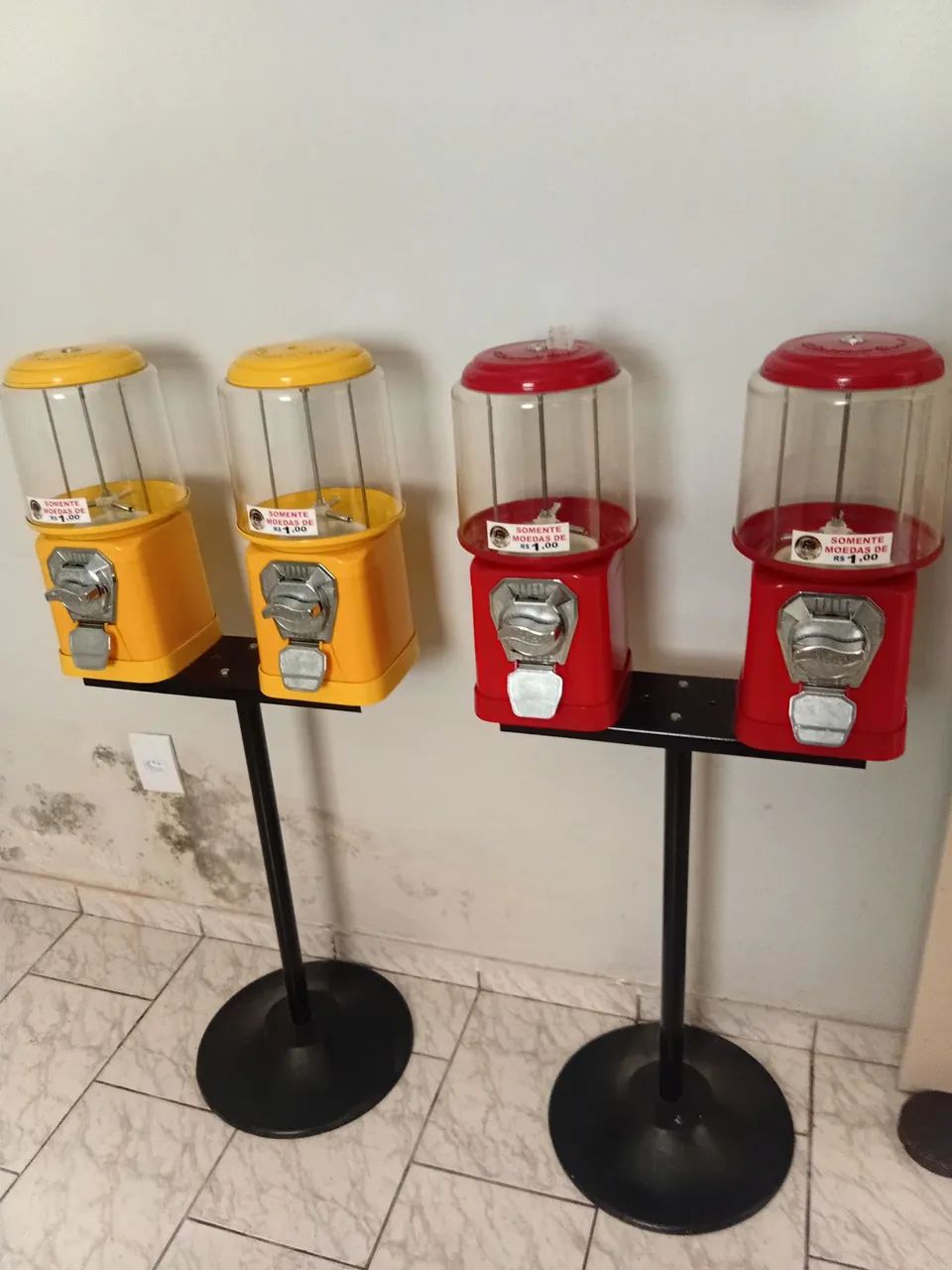 Máquina de bolinha 