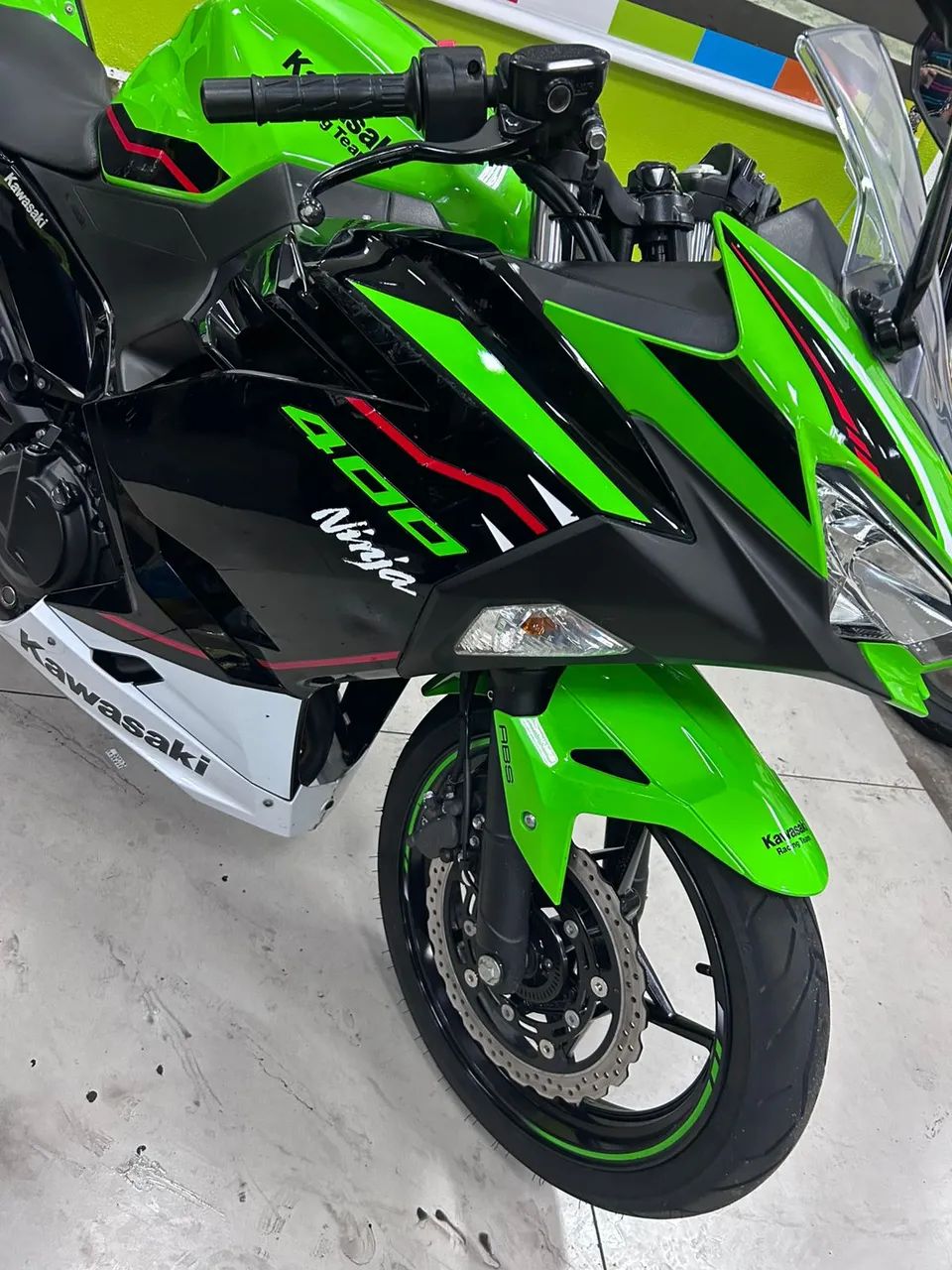 KAWASAKI NINJA 400 KRT EDITION - Foto 2