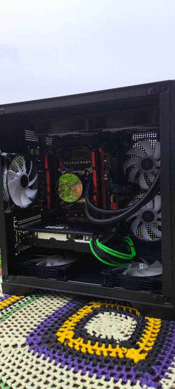 Pc gamer xeon 2680 v4 rx 580 - Foto 5