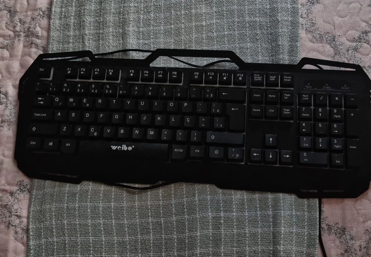 Teclado Gamer - Warrior - Foto 2