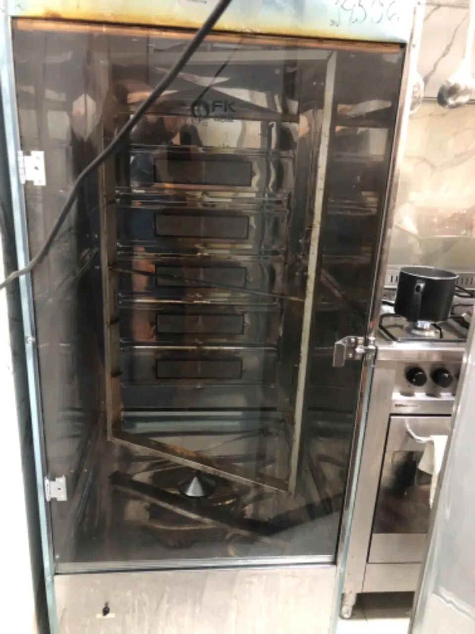 Máquina de assar frango - Foto 2