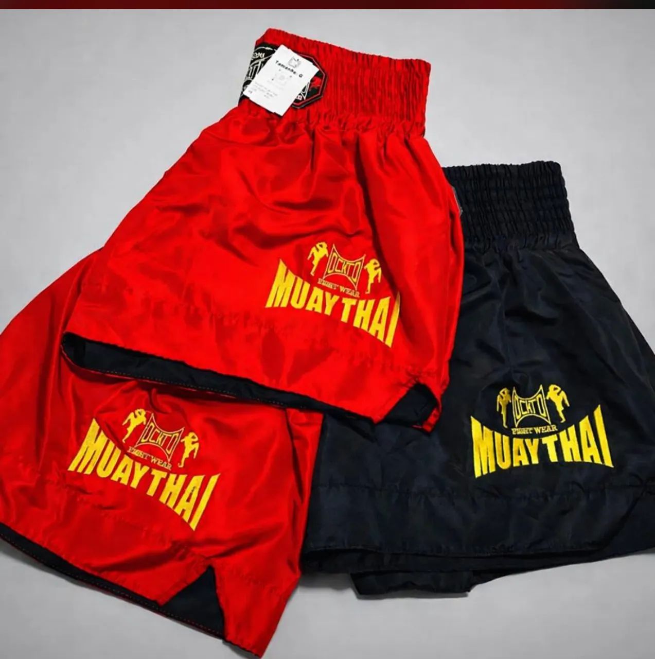 Short Muay Thai - Foto 3