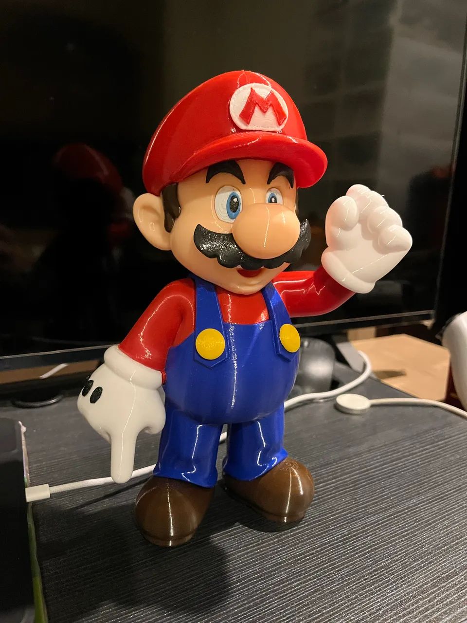 Action figure super Mário bros