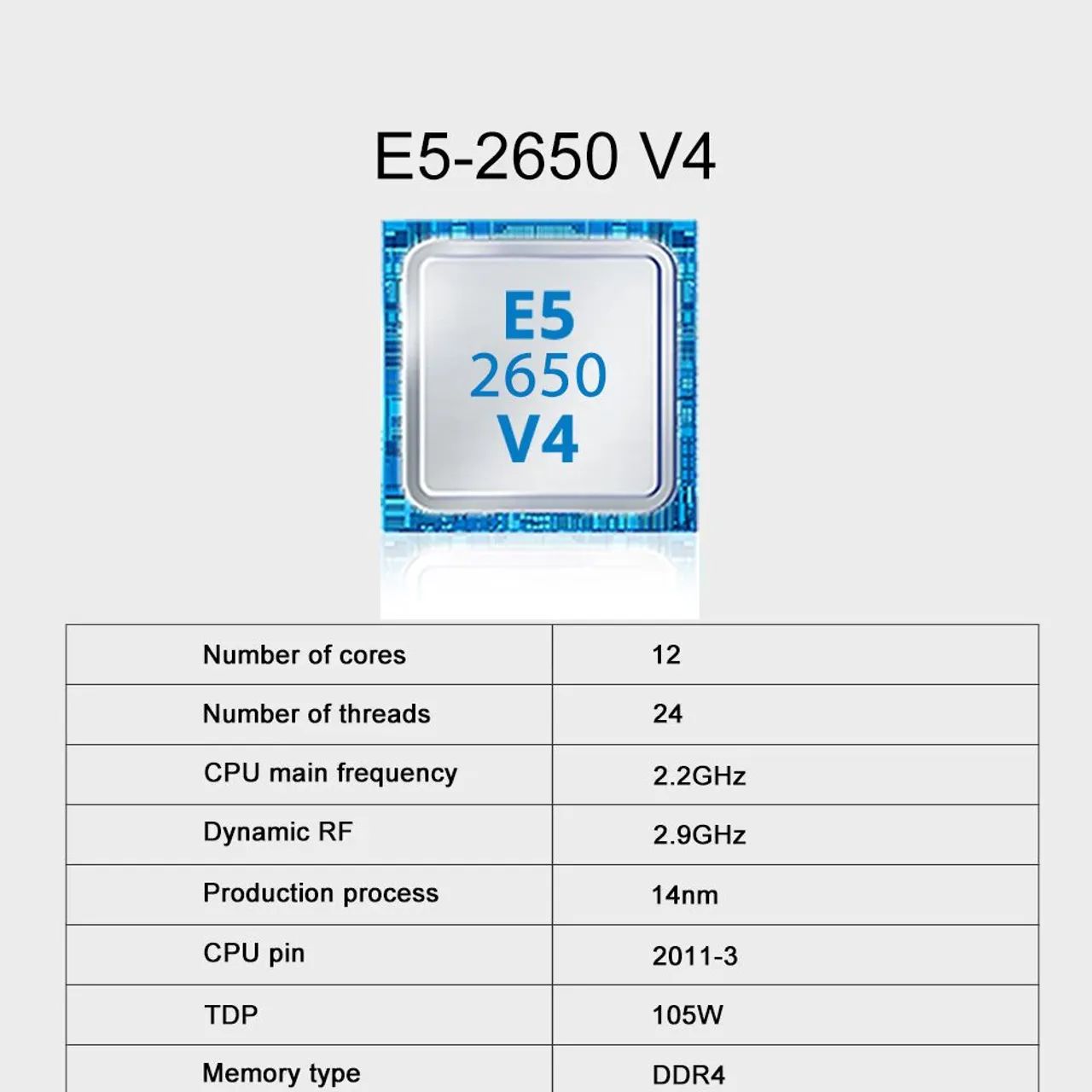 Processador Intel Xeon E5 2650 V4 - Foto 2