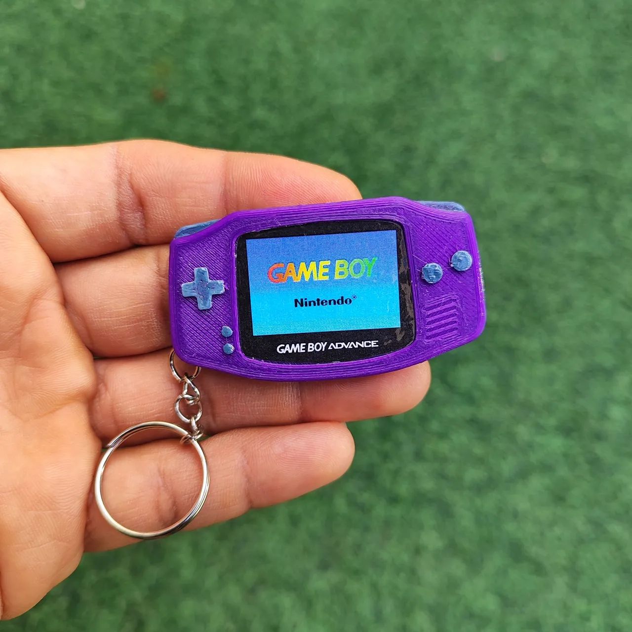 Chaveiro Mini Game Boy Advance - Foto 4