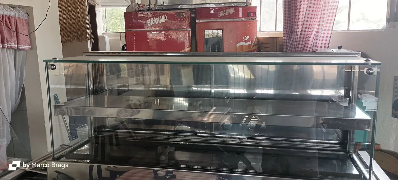 Vendo estufa em ótimo estado 1.30 x 0.40 mts - Foto 4