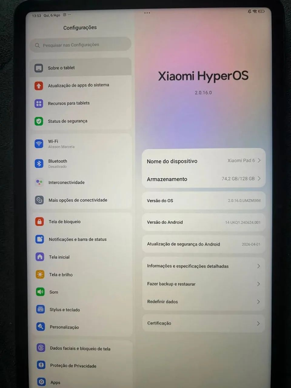 Xiaomi Pad 6 - Foto 3
