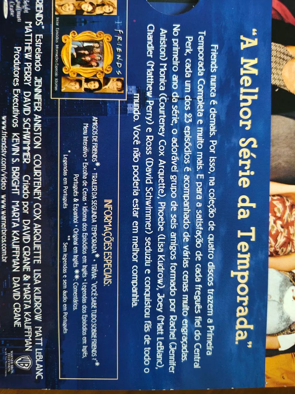 Box DVD Friends e 24 horas - Foto 4