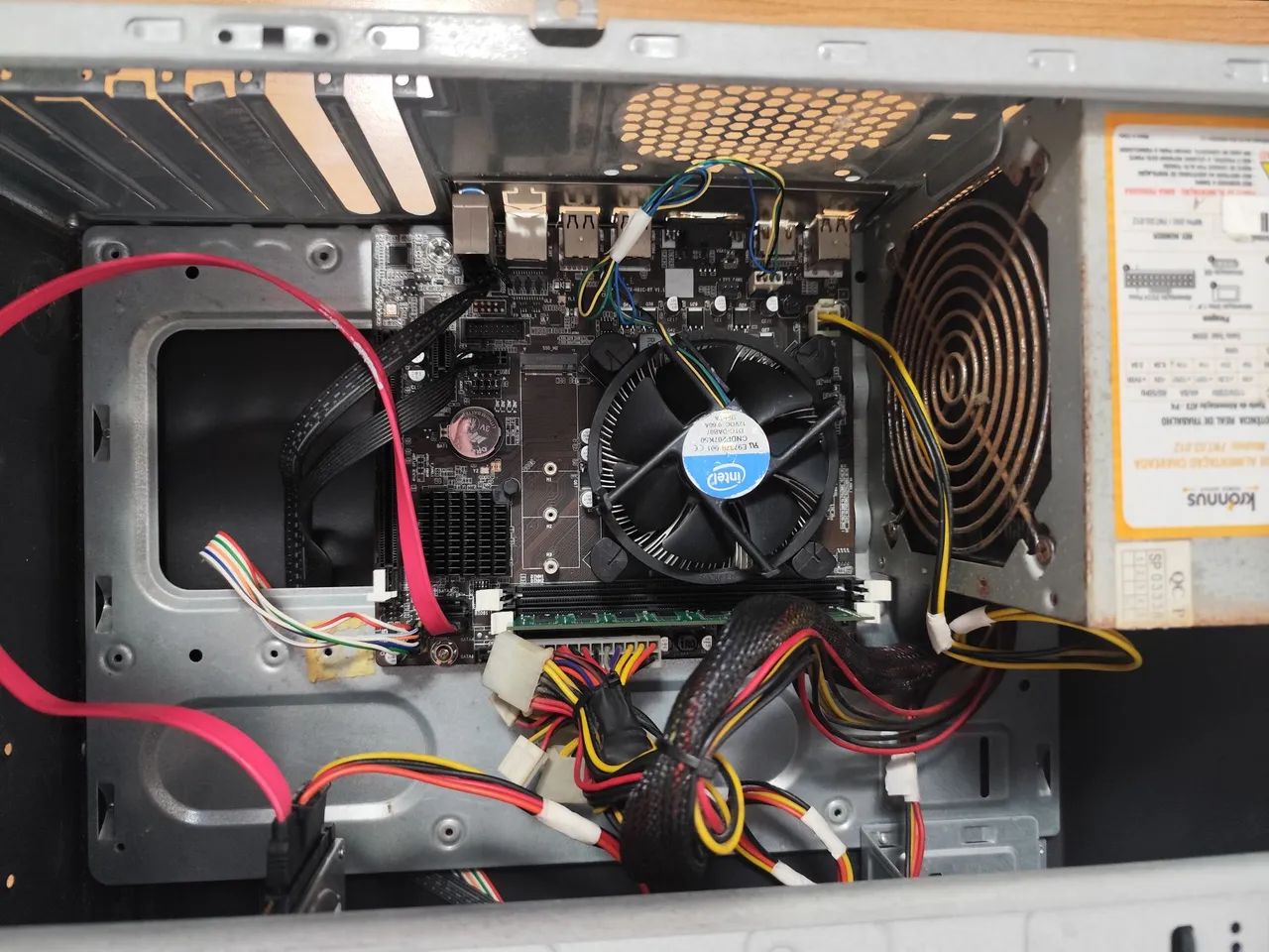 PC i5 3330 4gb - Foto 4
