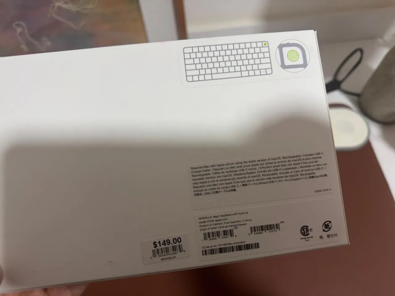 Magic Keyboard Apple com Touch ID - Foto 4