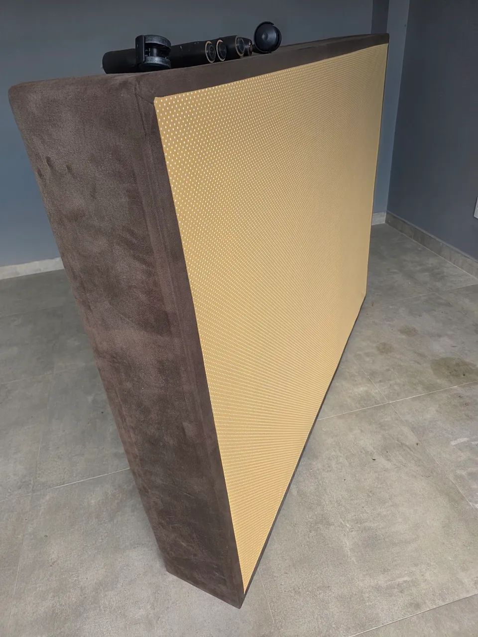 BOX CAMA DE CASAL APENAS 300 REAIS!!! - Foto 3