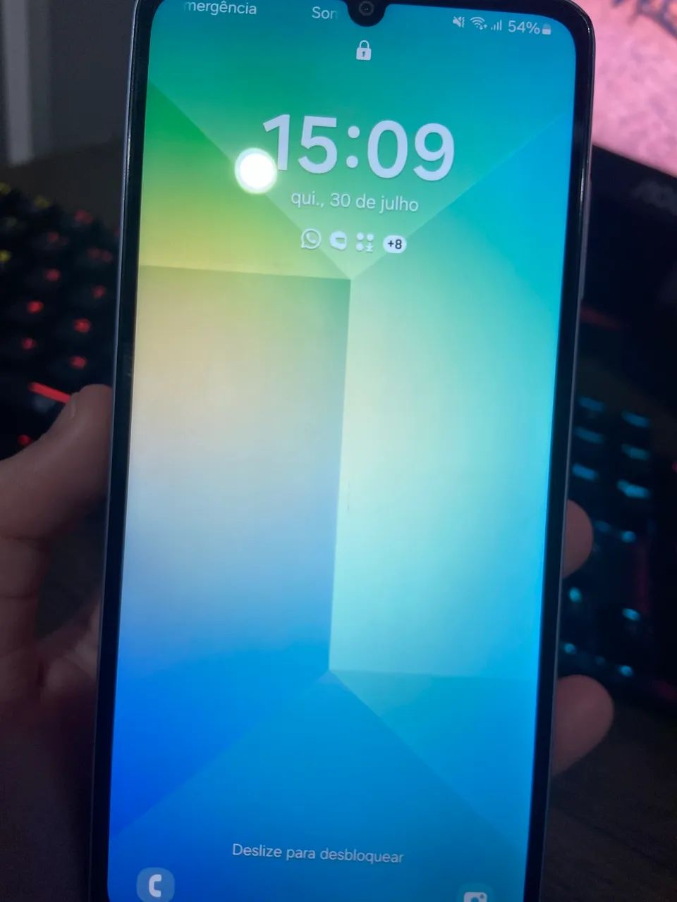 Samsung Galaxy A06 - R$ 500 - Foto 3