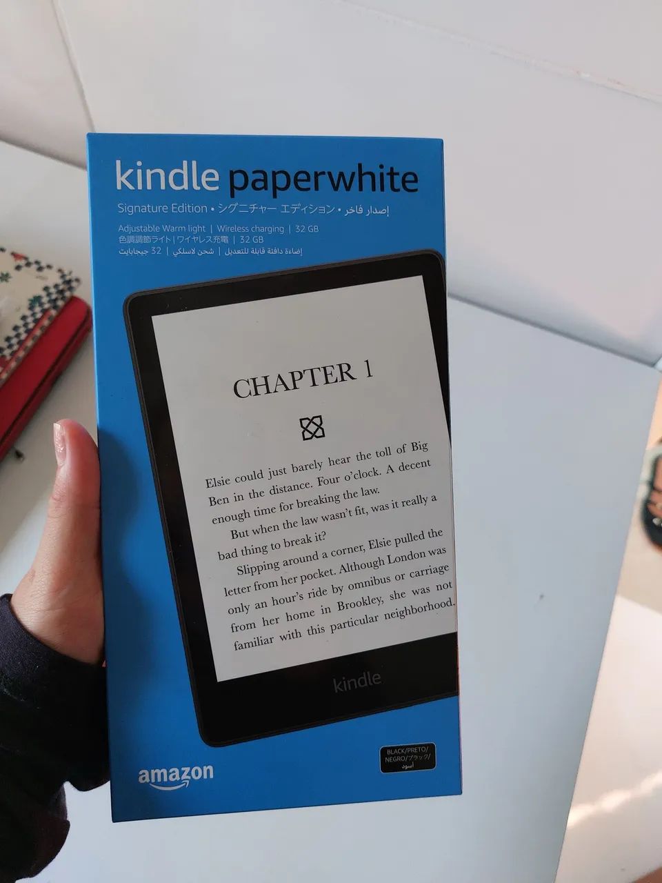 Vendo Kindle Paperwhite 11 Geração Tela 7 Polegadas 32Gb - Foto 2