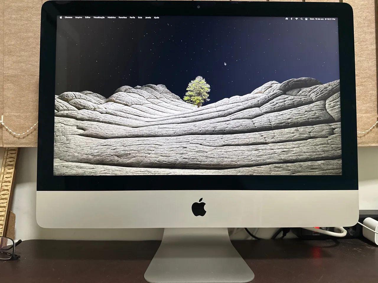 Apple Imac 2017 21,5 polegadas.