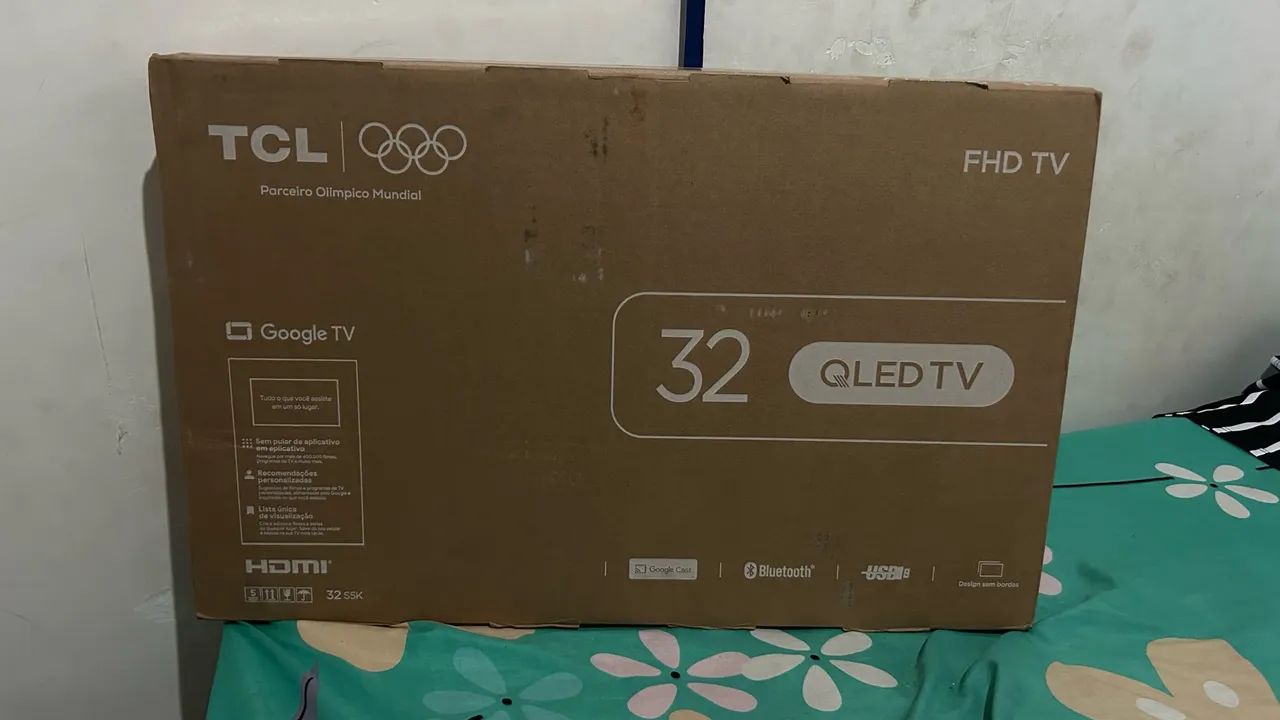 Tv Smart 32 polegadas, lacrada - Foto 2