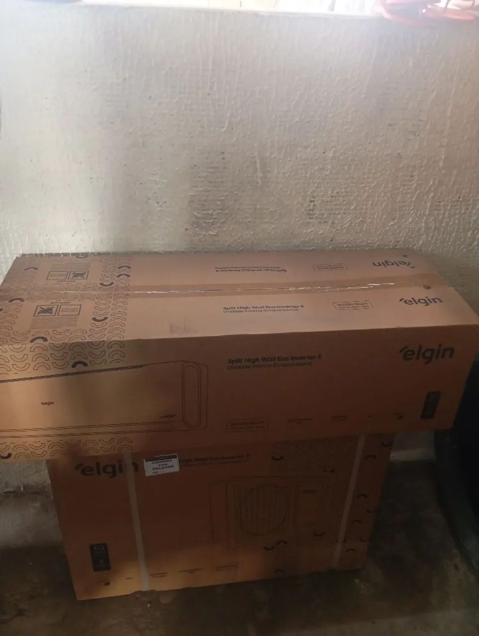 Ar condicionado Elgin inverter 18000