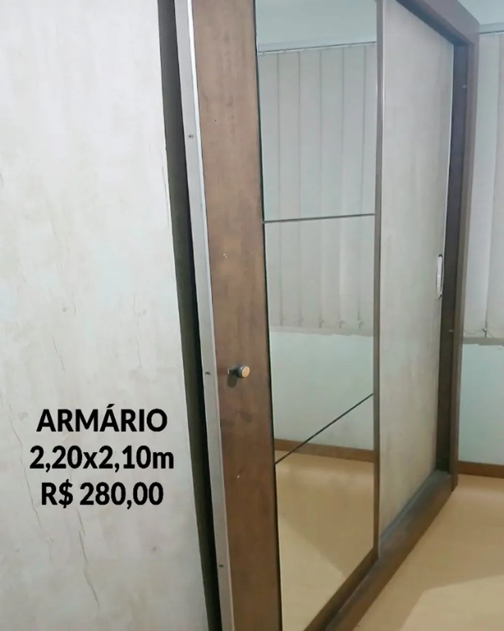 ROUPEIRO - 2,20x2,10m