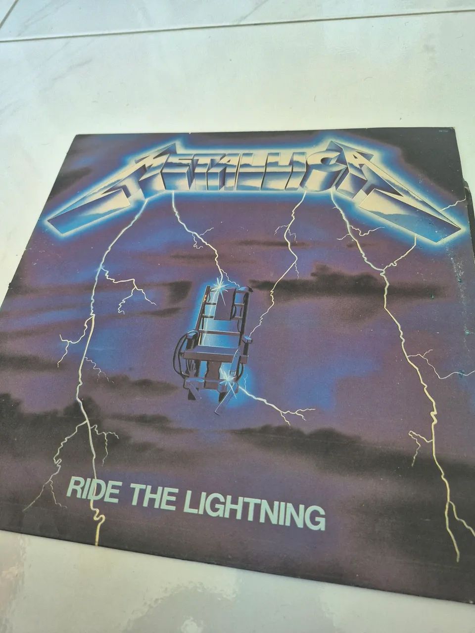 Ride The Lightning nacional
