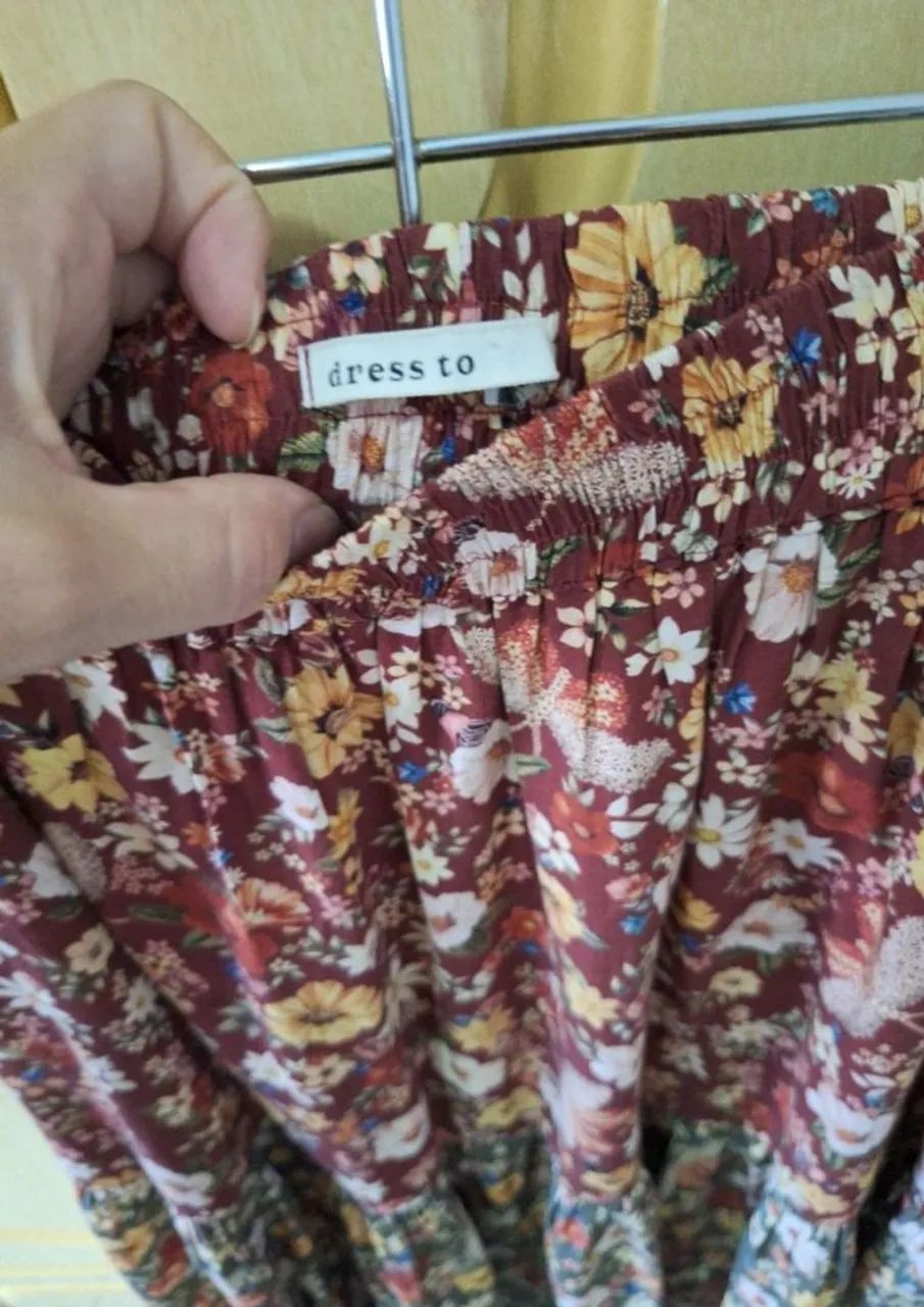 Conjunto Florido Dress Tô M/G - Foto 3