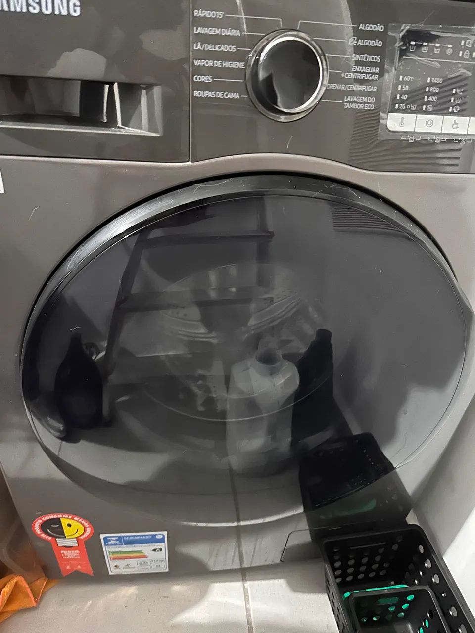 Máquina de lavar Samsung  - Foto 4