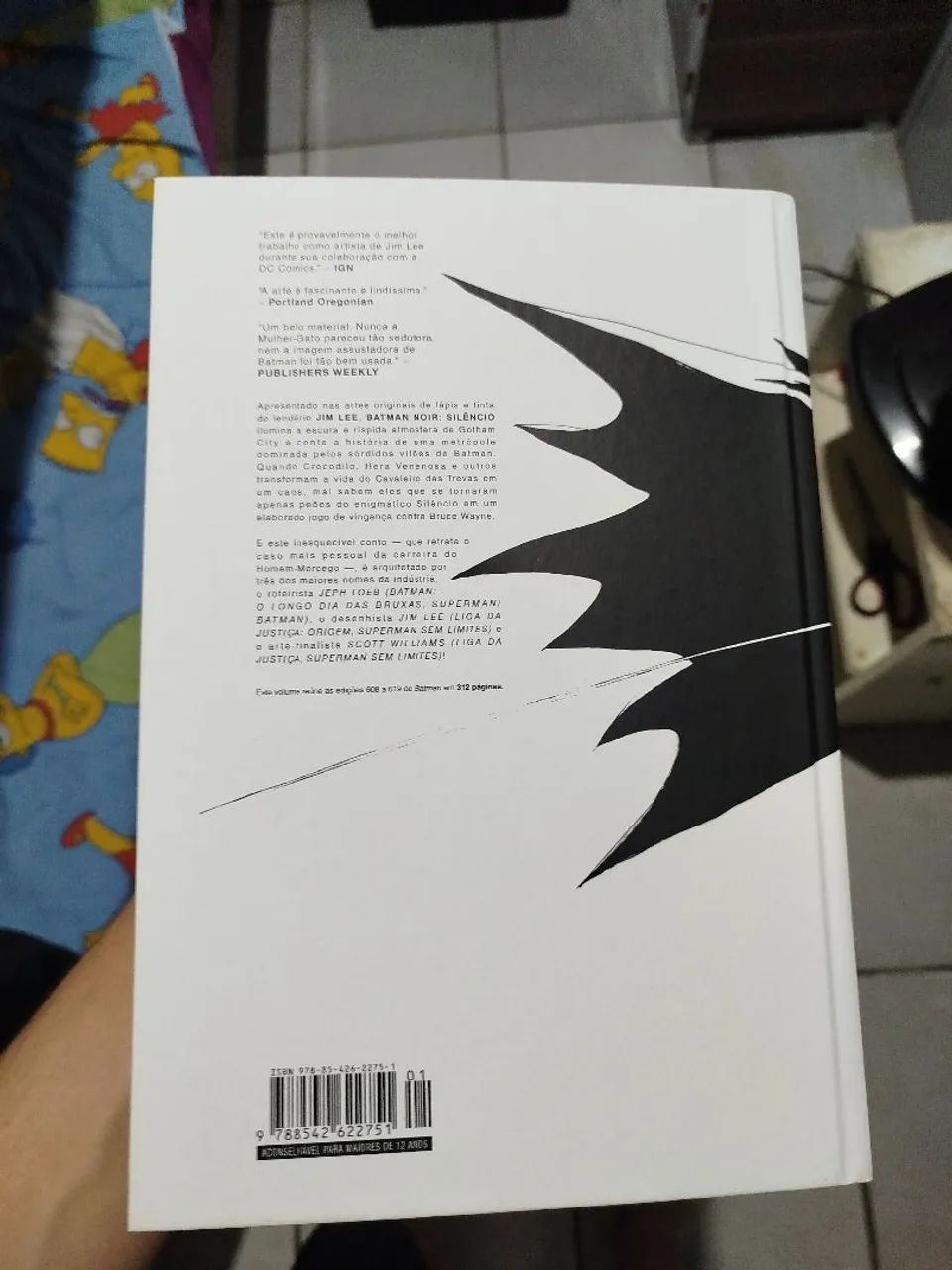 Batman Noir - Silêncio  - Foto 2