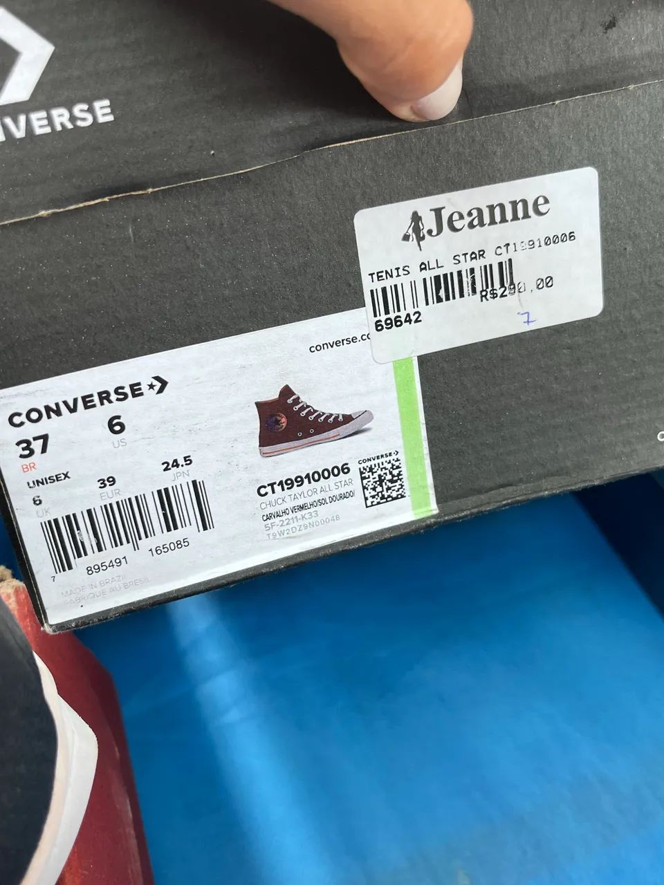 Tênis all star original - Foto 4