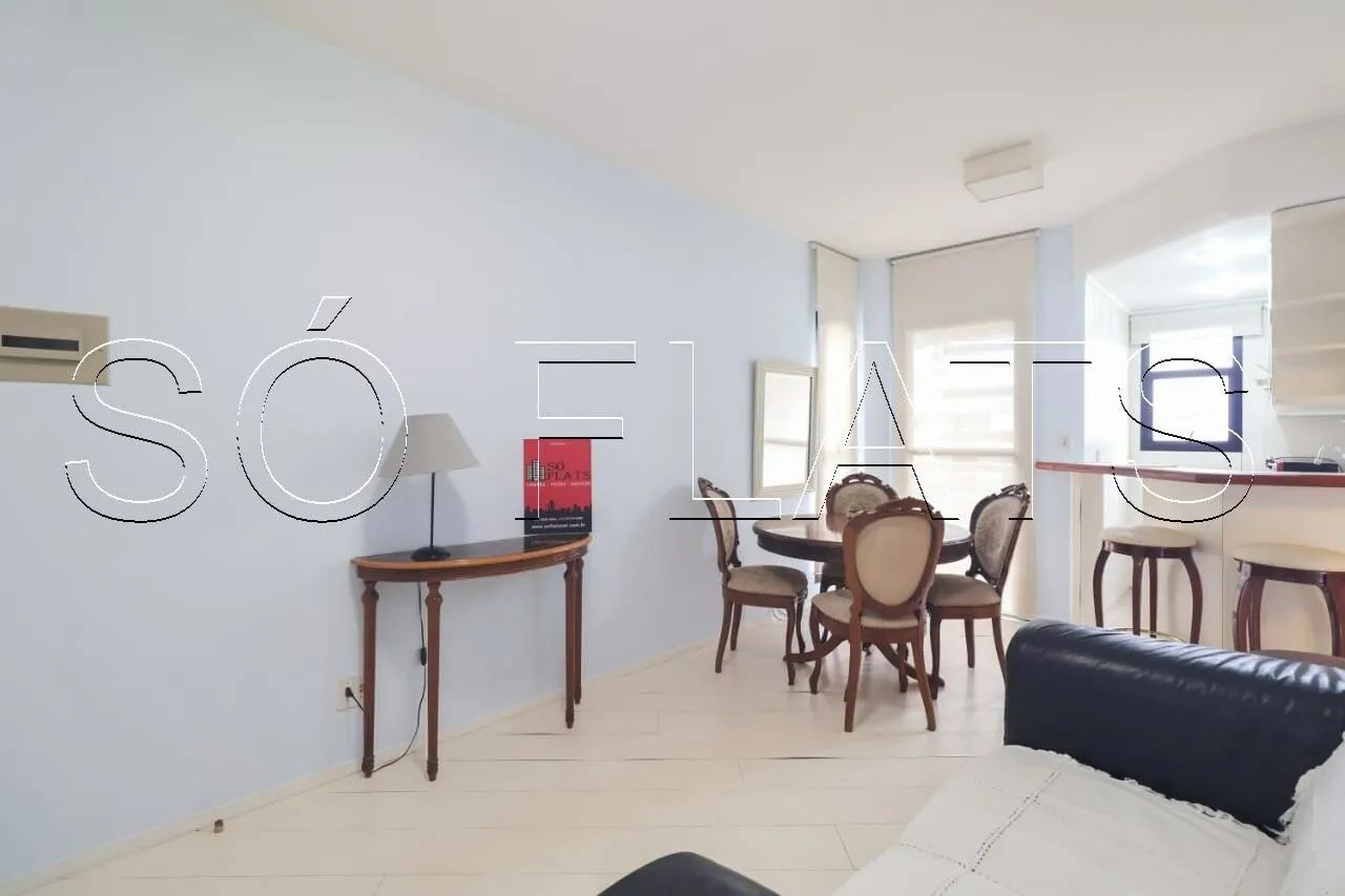 Flat na Vila Nova Conceição disponível para locação próximo ao Pq do Ibirapuera e Hospital - Foto 2