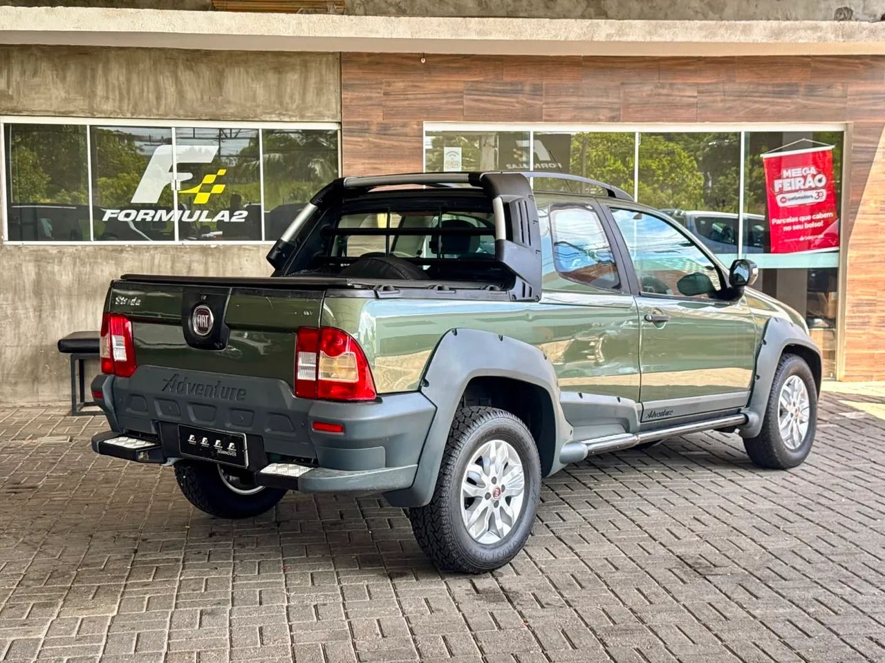Fiat Strada Adv.ext./ Ext. 1.8 Locker Flex CD 2013 - Foto 5