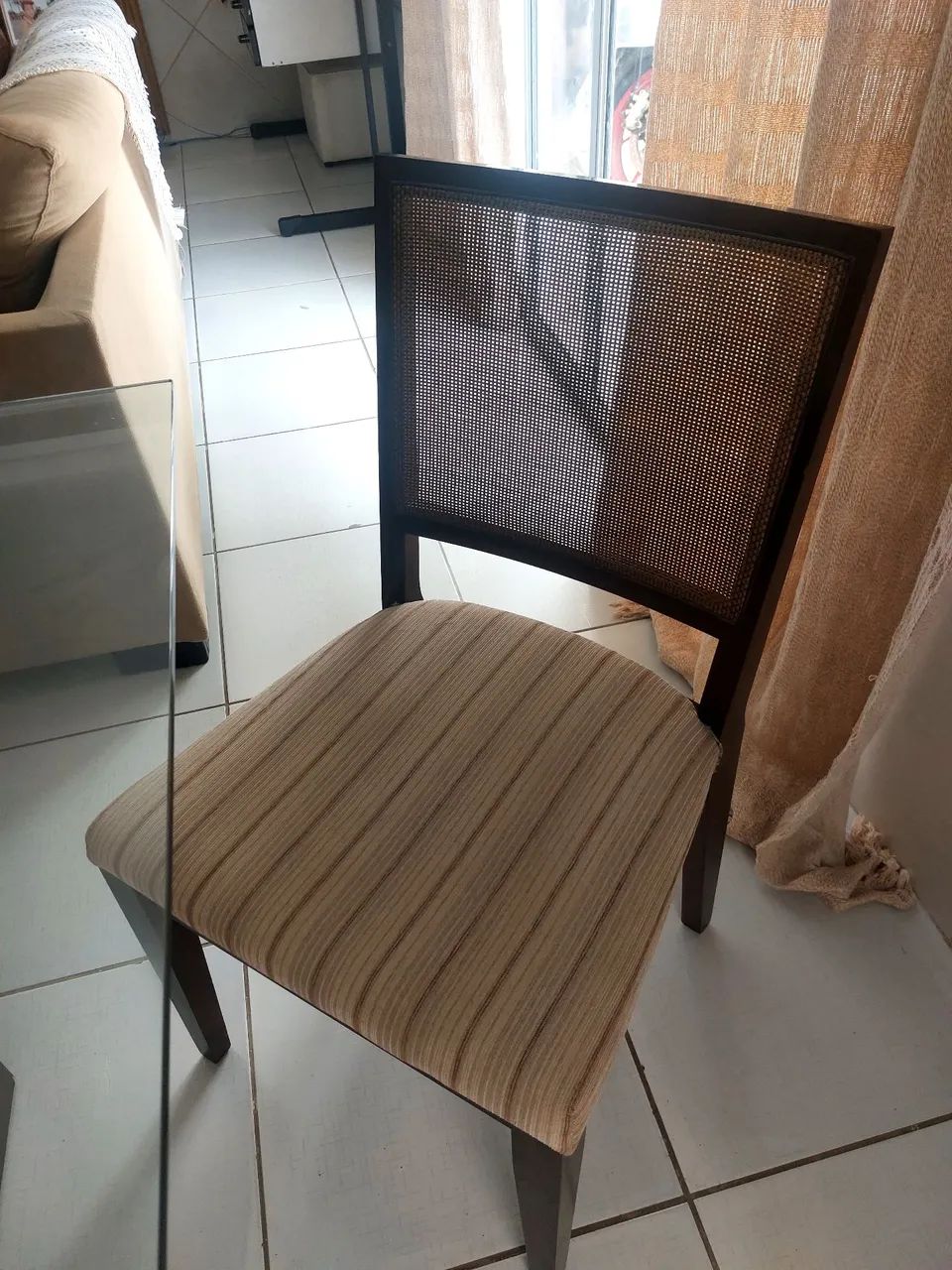 Mesa jantar c/ 6 cadeiras  - Foto 4