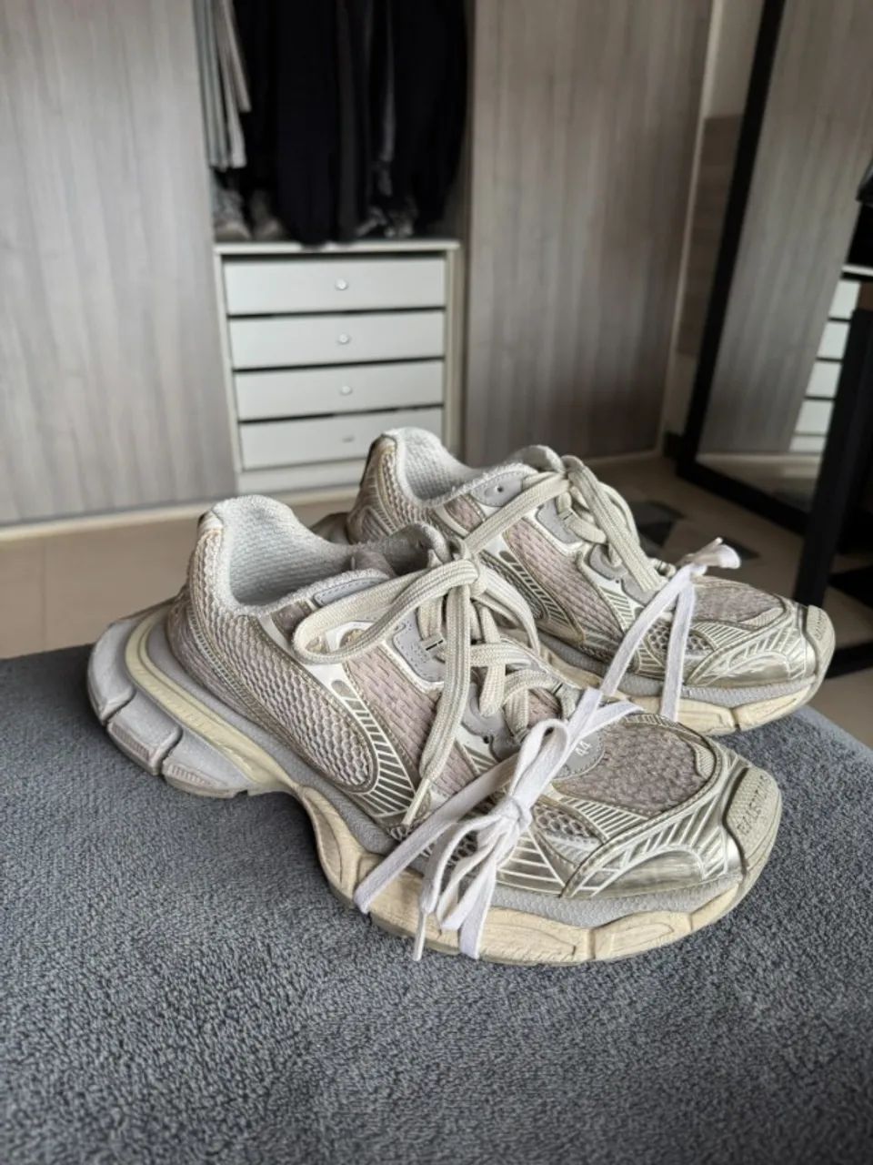 Balenciaga 3XL Eggshell