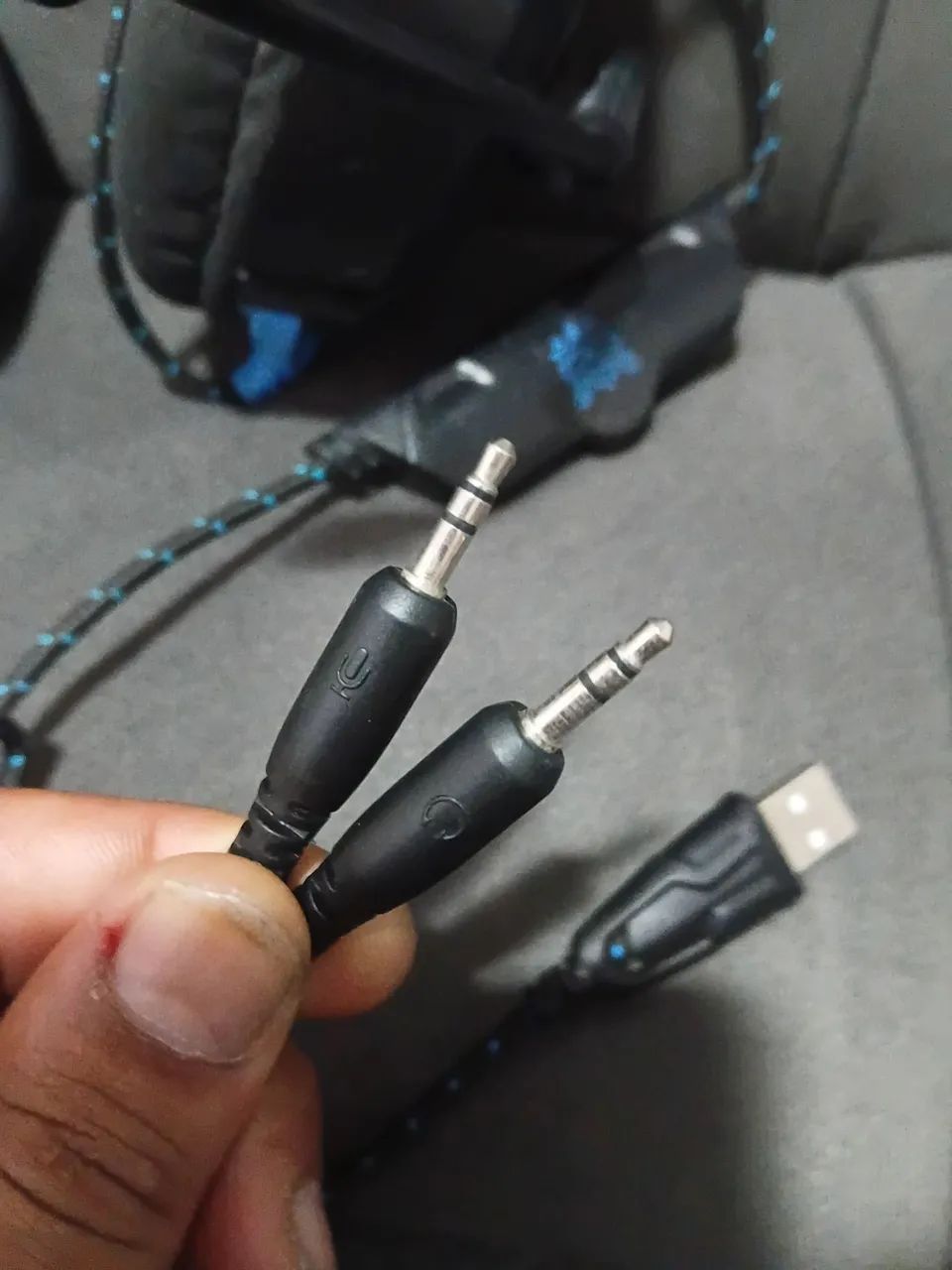 Fone Gamer Onikuma - Foto 2