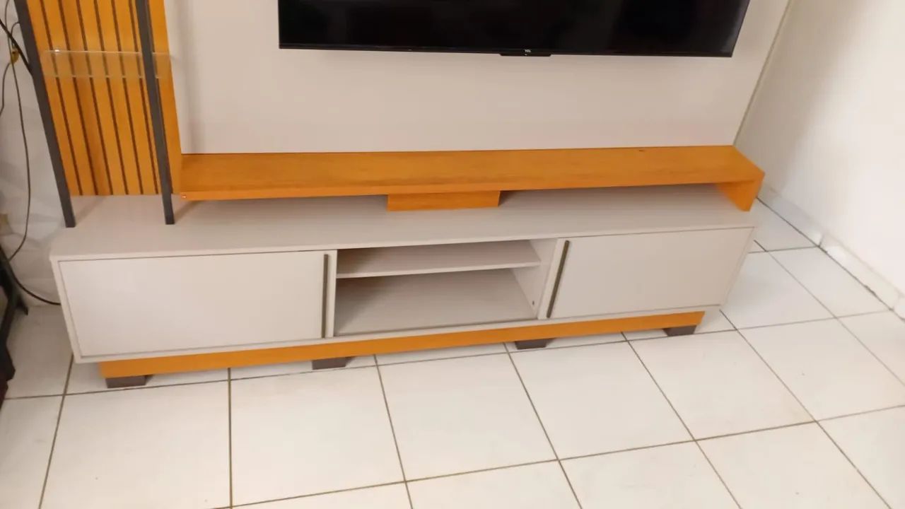Estante Rack para TV de até 70"