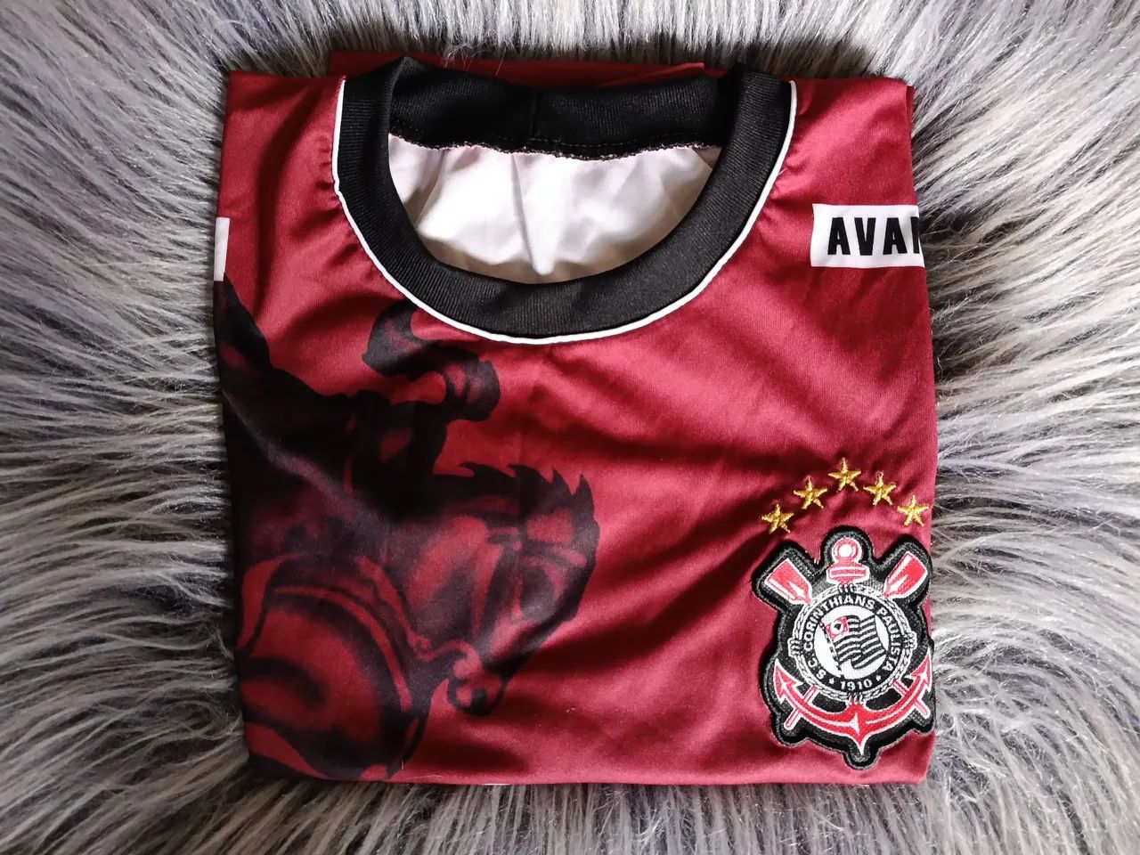 Camiseta do Corinthians Nova Tamanho M  - Foto 2